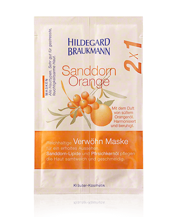 Hildegard Braukmann Sanddorn Orange Half masker (2x 7 ml)