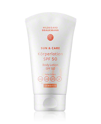 Hildegard Braukmann Sun & Care Gevoelige Body Lotion SPF 50 (150 ml)