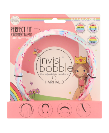 Invisibobble Kids verstelbare hoofdband voor kinderen Cotton Candy Dreams