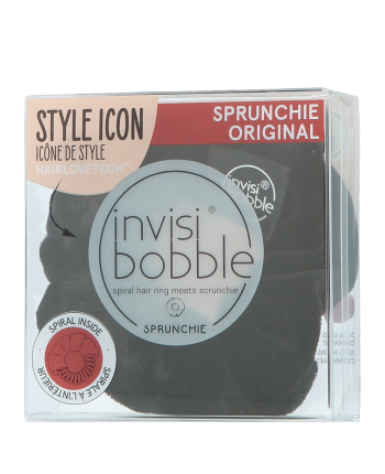 Invisibobble Sprunchie Original True Black