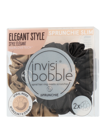 Invisibobble Sprunchie Slim Classic True Golden (2 Stück)