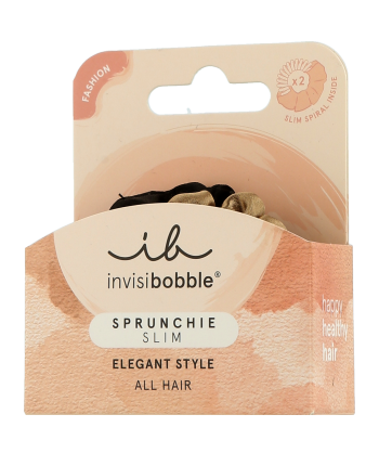 Invisibobble Sprunchie Slim True Golden (2 Stück)