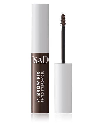 IsaDora Brow Fix Tinted Eyebrow Gel 02 Dark Brown (3,5 ml)