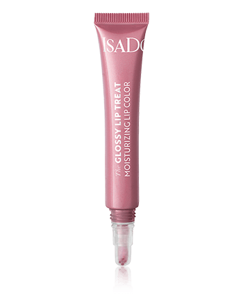 IsaDora Glossy Lip Treat Moisturizing Lip Color 56 Vintage Rose (13 ml)