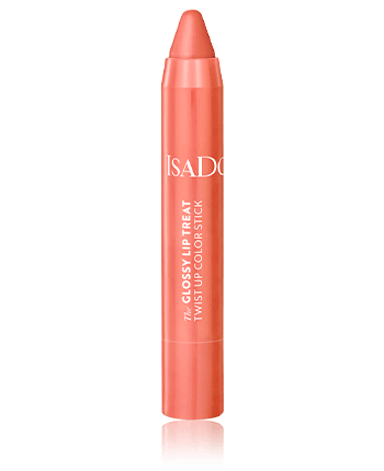 IsaDora Glossy Lip Treat Twist Up Color Stick 10 Coral Sunset (3,3 g)