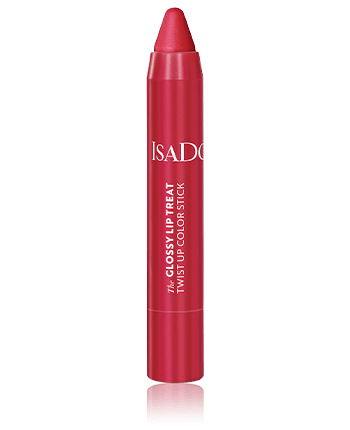 IsaDora Glossy Lip Treat Twist Up Color Stick 12 Rhubarb Red (3,3 g)
