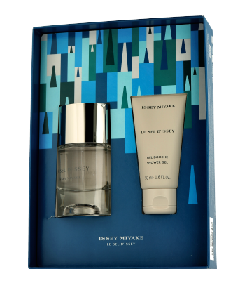 Issey Miyake Le Sel d'Issey 50 ml EdT Set met Showergel