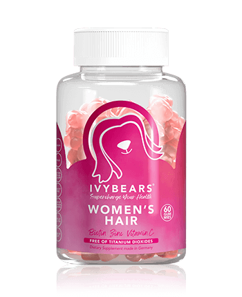 IvyBears Vitamin Gummies Woman’s Hair 60 Stück (150 g)