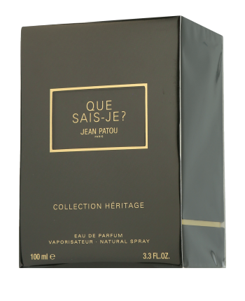 Jean Patou Collection Héritage Que Sais-Je Eau de Parfum Nevel (100 ml)