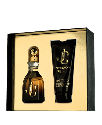 Jimmy Choo I Want Choo Forever 60 ml EdP Set met Body Lotion