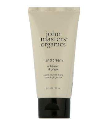 John Masters Organics Skin Care Hand Cream with Lemon & Ginger (60 ml)