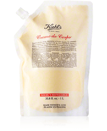 Kiehl's Creme de Corps Lichaamscrème Navulling (1000 ml)