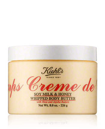 Kiehl's Creme de Corps Soy Milk & Honey Whipped Body Butter (226 g)