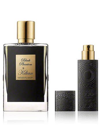 Kilian Black Phantom 50 ml EdP Set met reizen spray
