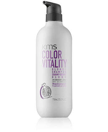 kms ColorVitality Blonde Shampoo (750 ml)