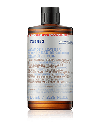 Korres Athenian Grooming Bergamot + Leder Eau de Cologne (100 ml)