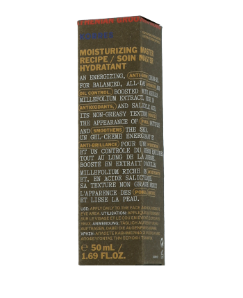 Korres Athenian Grooming Hydraterend Master Recept - Anti Glans Crème Gel (50 ml)