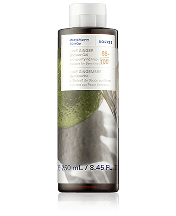 Korres Lime Ginger Shower Gel (250 ml)