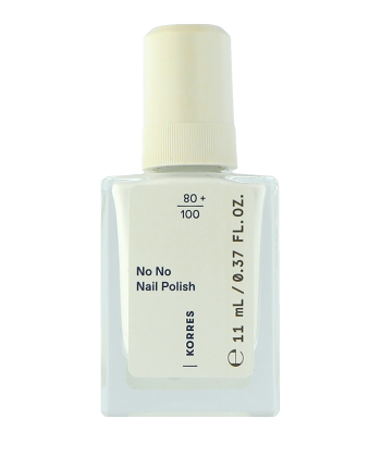 Korres No No Nail Polish 01 Pure White (11 ml)