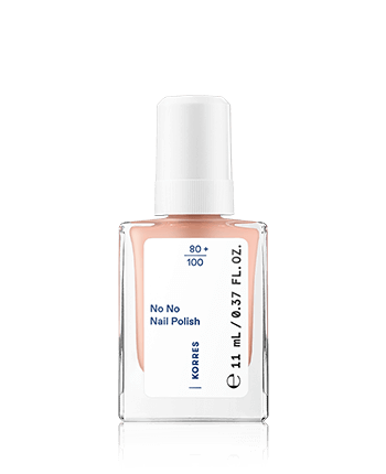 Korres No No Nail Polish 20 Peach Blush (11 ml)