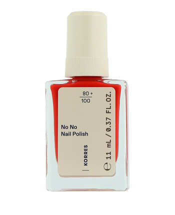 Korres No No Nail Polish 45 True Coral (11 ml)