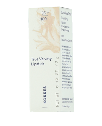 Korres True Velvety Lipstick 23 Rosewood (3 g)