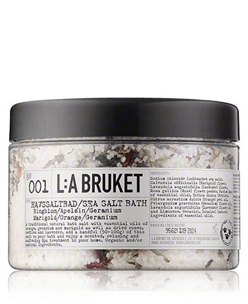 L:A BRUKET Cleansing 001 Sea Salt Bath Marigold/Orange/Geranium (450 g)