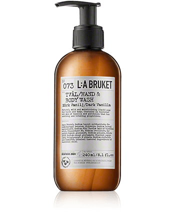 L:A BRUKET Cleansing 073 Hand & Body Wash Dark Vanilla (240 ml)