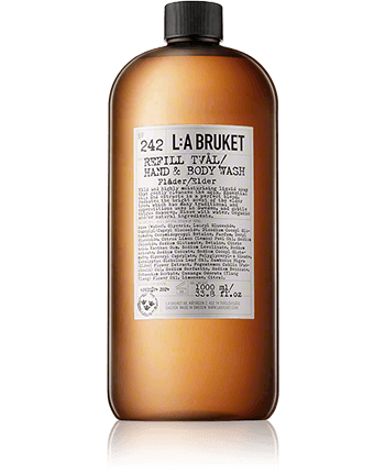 L:A BRUKET Cleansing 242 Hand & Body Wash Elder Refill (1000 ml)