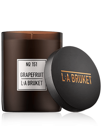 L:A BRUKET Home Fragrance 151 Scented Candle Grapefruit (260 g)