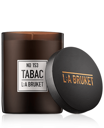 L:A BRUKET Home Fragrance 153 Scented Candle Tabac (260 g)