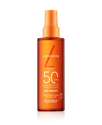 Lancaster Sun Beauty Satin Dry Oil Fast Tan Optimizer SPF 50 (150 ml)