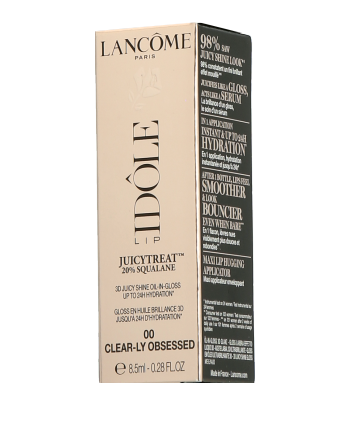 Lancôme Lip Idôle Juicytreat 00 Clear-Ly Obsessed (8,5 ml)