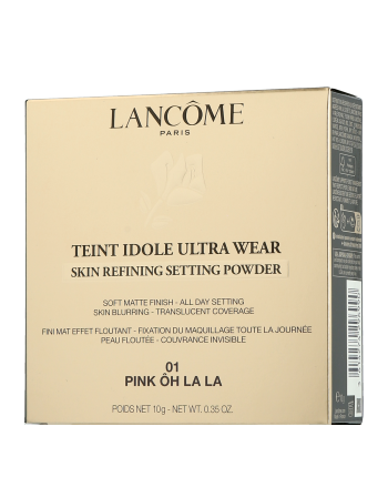 Lancôme Teint Idole Ultra Wear Skin Refining Setting Powder 01 Pink Ôh La La (10 g)