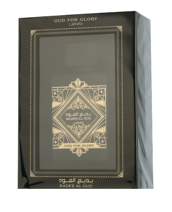 Lattafa Collection Bade'e Al Oud Oud Voor Glorie Eau de Parfum Nevel (100 ml)