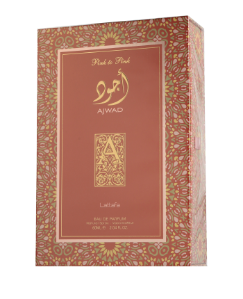 Lattafa Collection Lattafa Ajwad Roze Naar Roze Eau de Parfum Nevel (60 ml)