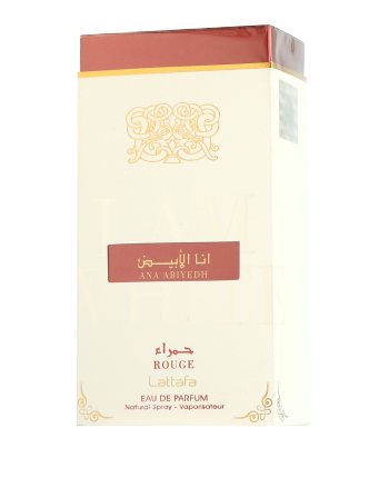 Lattafa Collection Lattafa Ana Abiyedh Rouge Eau de Parfum Nevel (60 ml)