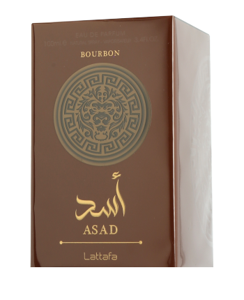 Lattafa Collection Lattafa Asad Bourbon Eau de Parfum Nevel (100 ml)