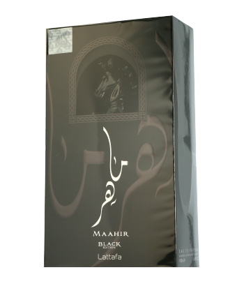 Lattafa Collection Lattafa Maahir Black Edition Eau de Parfum Nevel (100 ml)