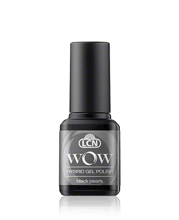 LCN WOW Hybrid Gel Polish Black Pearls (8 ml)