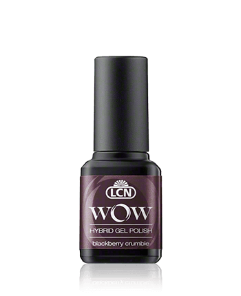 LCN WOW Hybrid Gel Polish Blackberry Crumble (8 ml)