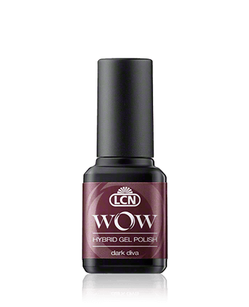 LCN WOW Hybrid Gel Polish Dark Diva (8 ml)