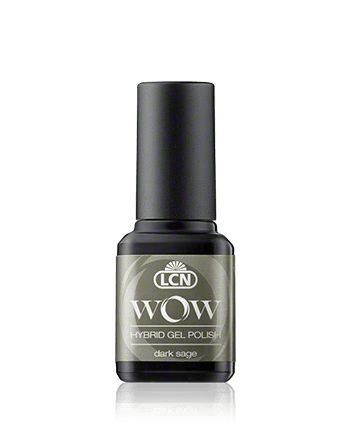 LCN WOW Hybrid Gel Polish Dark Sage (8 ml)