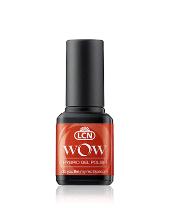 LCN WOW Hybrid Gel Polish Do You Like My Red Blossom (8 ml)