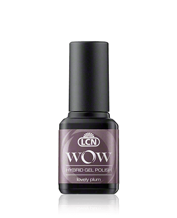 LCN WOW Hybrid Gel Polish Lovely Plum (8 ml)