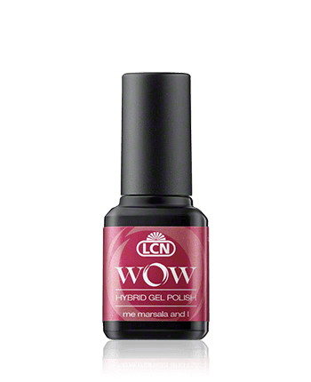 LCN WOW Hybrid Gel Polish Me, Marsala And I (8 ml)