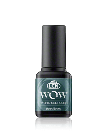 LCN WOW Hybrid Gel Polish Petrol Jeans (8 ml)