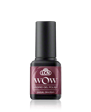 LCN WOW Hybrid Gel Polish Purple Devotion (8 ml)