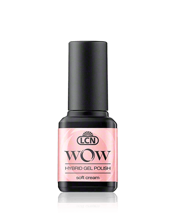 LCN WOW Hybrid Gel Polish Soft Cream (8 ml)