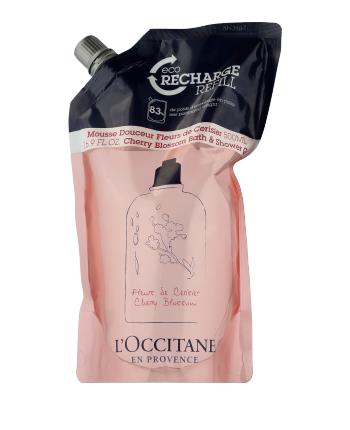 L'Occitane Fleur de Cerisier Gel Douche Eco-Recharge (500 ml)